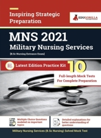 Military Nursing Services (MNS) 2021 10 Mock Test For Complete Preparation 9390257263 Book Cover