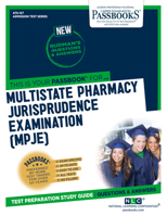 Multistate Pharmacy Jurisprudence Examination (Mpje) 0837358272 Book Cover