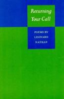 Returning Your Call: Poems 0691617635 Book Cover