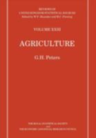 Agriculture-Rukuss V23 (Reviews of United Kingdom Statistical Sources) 0412316706 Book Cover