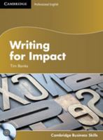Writing for Impact Students Book with Audio CD 110760351X Book Cover