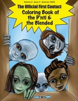 The Coloring Book of the P'nti & the Blended B08GVJ6H2M Book Cover