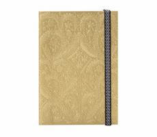 Gold A6 Paseo Notebook 0735350507 Book Cover