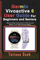 Garmin Vívoactive 6 User Guide For Beginners and Seniors: Step-by-Step Instructions to Set Up and Master Your 2025 Garmin Watch B0G4L96L7K Book Cover