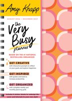 2027 Amy Knapp's the Very Busy Planner: August 2026 - December 2027 1728292271 Book Cover