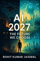 AI 2027: The Future We Choose: The Truth About Artificial Intelligence, AGI, and the AI Singularity—From the Dark Scenarios to the Breakthroughs That ... Will Shape the Future of Humanity) B0FJ1W3CJ8 Book Cover