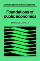 Foundations in Public Economics 0521348013 Book Cover