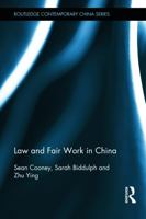 Law and Fair Work in China 1138815675 Book Cover