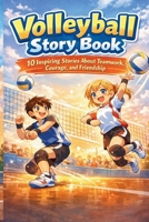Volleyball Story Book: Inspiring Stories of Teamwork, Confidence, and Never Giving Up (legend & Rising stars: The Football Biography series) B0GF7548DW Book Cover