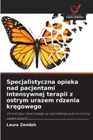 Specjalistyczna opieka nad pacjentami intensywnej terapii z ostrym urazem rdzenia kregowego (Polish Edition) 6209595456 Book Cover