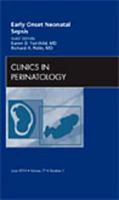 Early Onset Neonatal Sepsis, an Issue of Clinics in Perinatology 1437718558 Book Cover