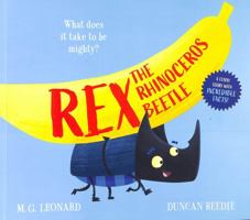 Rex The Rhinoceros Beetle 1407194186 Book Cover