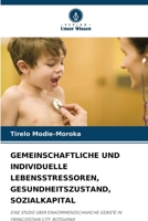 Gemeinschaftliche Und Individuelle Lebensstressoren, Gesundheitszustand, Sozialkapital 6203382930 Book Cover