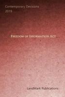Freedom of Information Act 179428978X Book Cover
