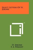 Select Letters of St. Jerome 935403425X Book Cover