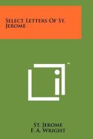 Select Letters of St. Jerome 1017473269 Book Cover