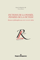 Fictions de la pensée, pensées de la fiction: Roman et philosophie aux XVIIe et XVIIIe siècles (HR.COL.REP.LETT) (French Edition) 2705684735 Book Cover