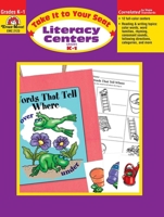 Take It to Your Seat Grade K-1 (Take It to Your Seat Literacy Centers) 1557999295 Book Cover