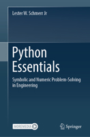 Python Essentials: Symbolic and Numeric Problem-Solving in Engineering 3032192951 Book Cover