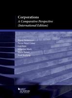 Corporations: A Comparative Perspective (International Edition) 1683280970 Book Cover
