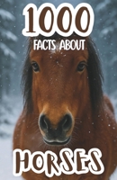 1000 Facts About Horses and Ponies: Incredible Trivia, Fascinating Stories, and Fun Insights About Breeds, Care, History, and Amazing Horseback Adventures B0FP9KR3F6 Book Cover