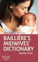 Bailliere's Midwives' Dictionary 0702022810 Book Cover