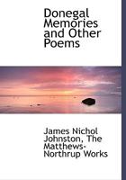 Donegal Memories and Other Poems 1022683721 Book Cover