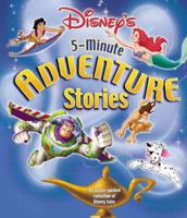 Disney's Five Minute Adventure Stories 0786833610 Book Cover
