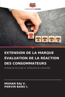 Extension de la Marque Évaluation de la Réaction Des Consommateurs (French Edition) 6209842852 Book Cover