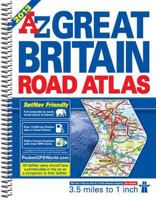 Great Britain Road Atlas 085039614X Book Cover