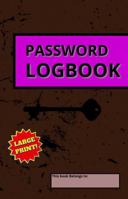 Password Logbook: Compact, Easy-to-Use Password Notebook for Managing All Your Online Accounts | Stay Organized and Never Lose a Password Again with This Handy Internet Login Notebook - Purple Edition B0GD93XW6D Book Cover
