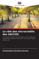 Le rôle des microcrédits des SACCOS 6205287250 Book Cover