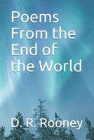 Poems From the End of the World B08R33G3GP Book Cover
