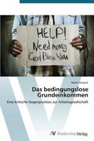 Das Bedingungslose Grundeinkommen 3639679105 Book Cover