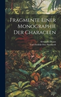 Fragmente Einer Monographie Der Characeen 1022542842 Book Cover