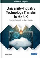 University-Industry Technology Transfer in the UK: Emerging Research and Opportunities 1522586652 Book Cover