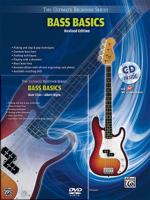 Ultimate Beginner Bass Basics Mega Pak: Book, CD & DVD B000066C7H Book Cover