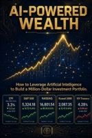 AI-POWERED WEALTH: How to Leverage Artificial Intelligence to Build a Million Dollar Investment Portfolio (The AI Advantage Series) B0GZ9MVH7F Book Cover