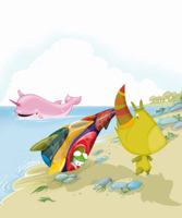 Piko the Penguinaut 1937489000 Book Cover