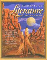 Elements of Literature: Second Course 0030672791 Book Cover