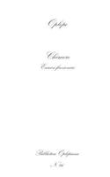 Chimere: Esercizi finzionari (OPLEPO) 8893641666 Book Cover