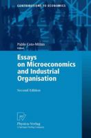 Essays on Microeconomics and Industrial Organisation 3790801046 Book Cover