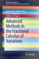 Advanced Methods in the Fractional Calculus of Variations 3319147552 Book Cover