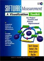 Software Measurement: A Visualization Toolkit for Project Control and Process Improvement (Hewlett-Packard Professional Books) 0138406952 Book Cover