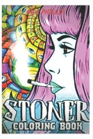 stoner coloring book: for adults , The Stoner's Psychedelic Coloring Book B08MSQ3R8W Book Cover