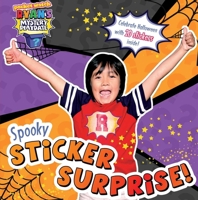 Spooky Sticker Surprise! 1534470328 Book Cover
