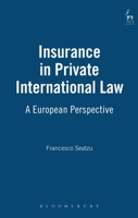 Insurance in Private International Law: A European Perspective 1841133353 Book Cover