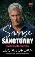 Savage Sanctuary: A Silver Fox Romantic Suspense (Savage Peaks Series) B0HLTD5T36 Book Cover