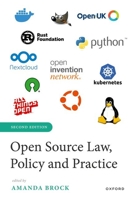 Open Source Law, Policy and Practice 0198862342 Book Cover