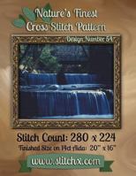 Nature's Finest Cross Stitch Pattern: Design Number 54 150257571X Book Cover